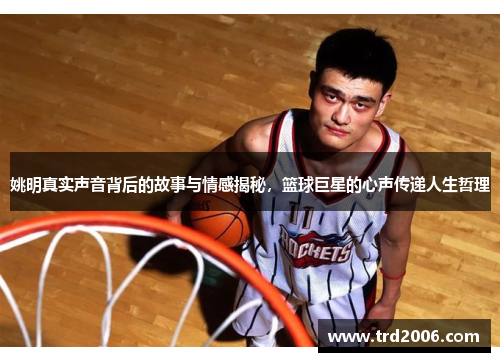 姚明真实声音背后的故事与情感揭秘，篮球巨星的心声传递人生哲理