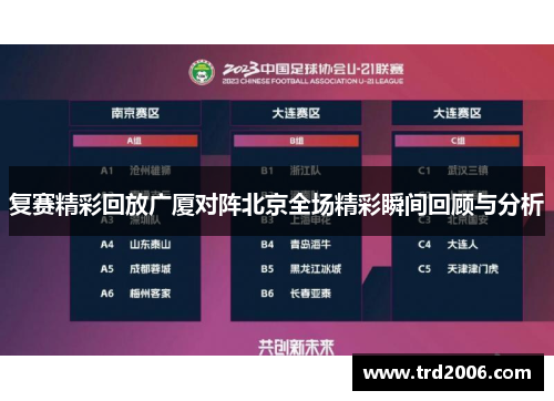 复赛精彩回放广厦对阵北京全场精彩瞬间回顾与分析